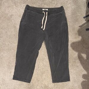 Buck Mason Dark Gray Men's Interloop Cotton Sweatpants